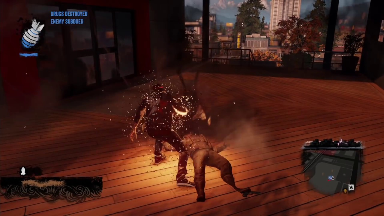 แทบยกซด มดขึ้นจาน - inFAMOUS Second Son #4