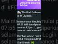 WAH MAINTENANCE 4,5 JAM ! KONSEP EXC UTOTS &amp; CARD STORY BANGSA 🇧🇷 ! #fcmobile #eafc #easports