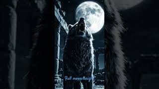 full moon night🌕 #shorts #shortsfeed #horror #fullmoon #night #jangal #new