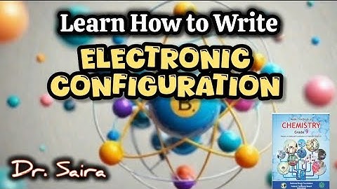 Class 9 Chemistry: Chapter 3| Atomic Structure | Electronic Configuration| NBF