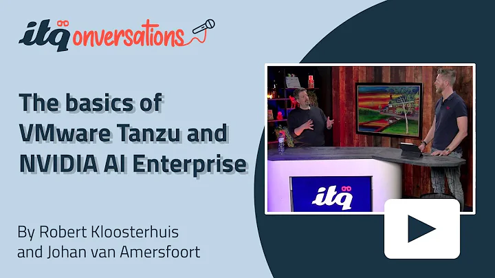 Descubre Tanzu y NVIDIA AI en Empresas