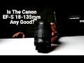 Canon 18-135 Review