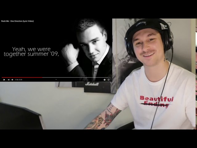 Rock Me - One Direction (1D 10 YEAR ANNIVERSARY) [Beautiful Ending Reaction]