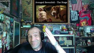 Avenged Sevenfold - The Stage - Rant and Reaction with Rollen Green - First Listen?