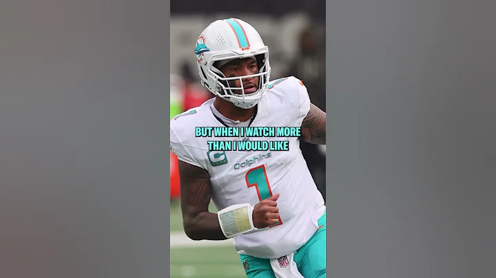 Was NOW the Right Time to Bench Tua Tagovailoa?