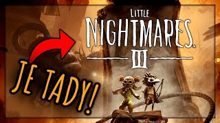 Analýza Traileru | Little Nightmares III