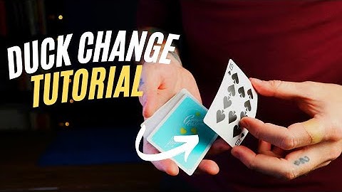 Duck Change - Tutorial!