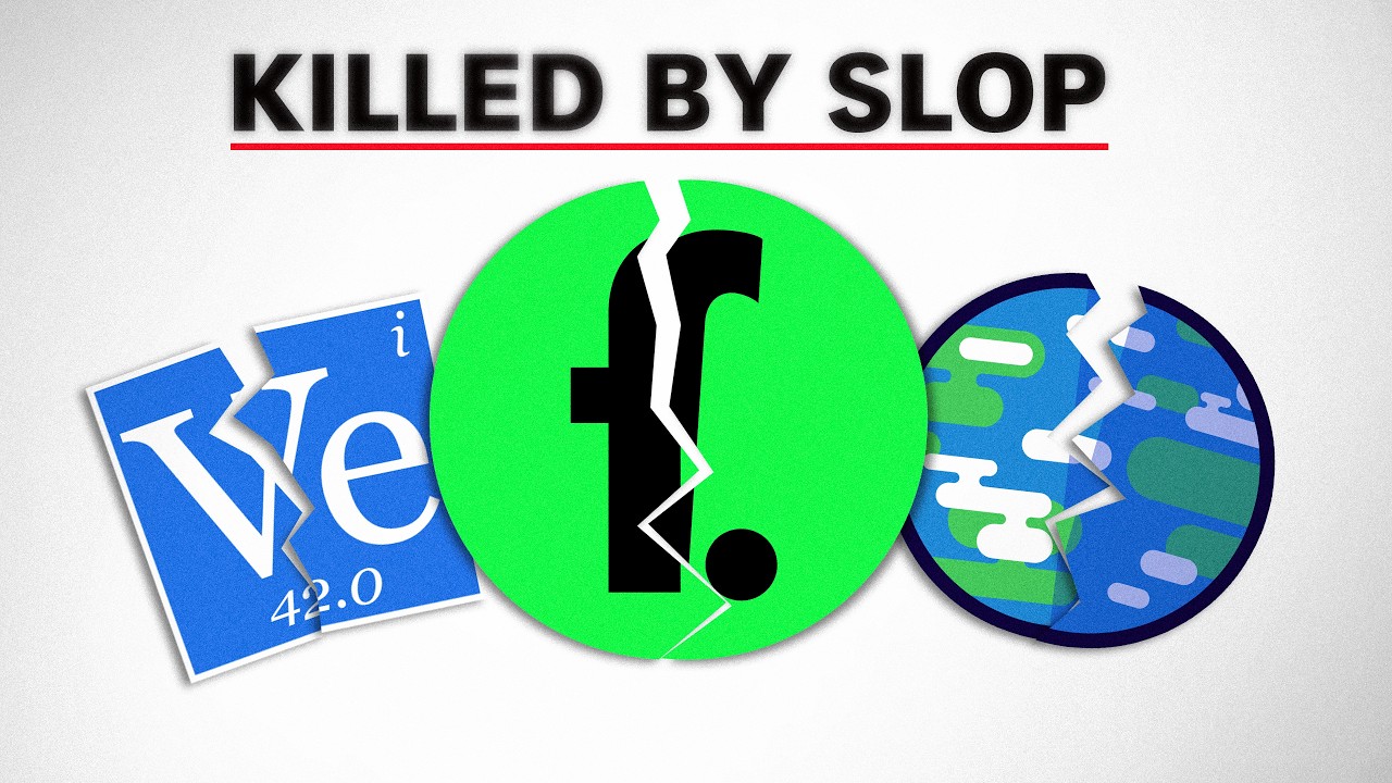 The Death of Educational Content on YouTube thumbnail