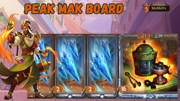 From MEAK to PEAK Freeze Mak! Crazy Options! MoMoVs The Bazaar!