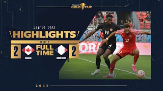 Canada 2-2 Guadeloupe | HIGHLIGHTS | 2023 Gold Cup