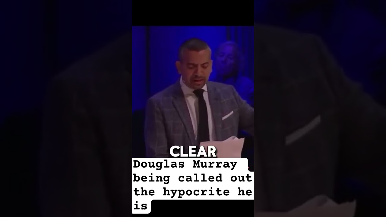 Mehdi Hasan calling out Douglas Murray on his spineless hypocrisy