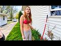 Psycho as Hell Arrogant Piece of Sh*t Teen Destroys Her Granny's House Over Fight With Boyfriend