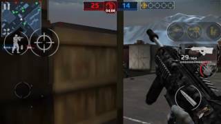 Modern Combat5 野良でチームバトルDelingerily-Vevo
