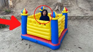 Intex Jump O Lene Castle Inflatable Bouncer, for Ages 3-6 (UNBOXING)