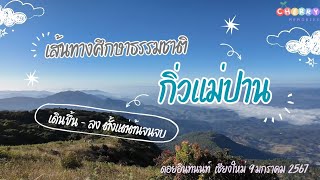 เดินป่าชมธรรมชาติที่ กิ่วแม่ปาน ดอยอินทนนท์ เชียงใหม่