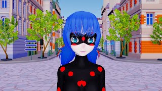 MMD Miraculous Now watch Antibug when she is bored