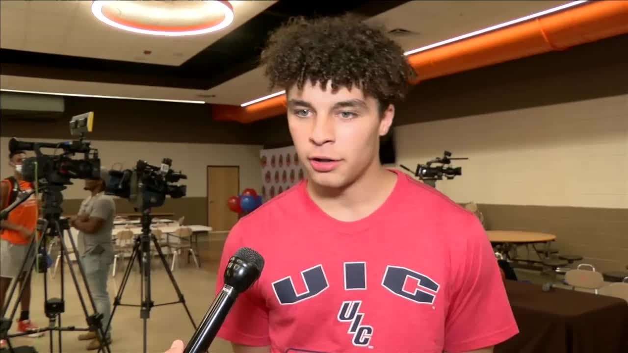 Jalen Jackson Interview 9/14/21