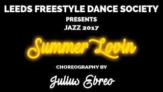Jazz Competition Routine 2017: Summer Lovin