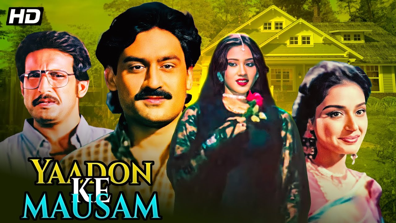 Yaadon Ke Mausam (1990) - Superhit Hindi Movie | Ghazal, Vikrant, Sulabha Deshpande, Saeed Jaffrey