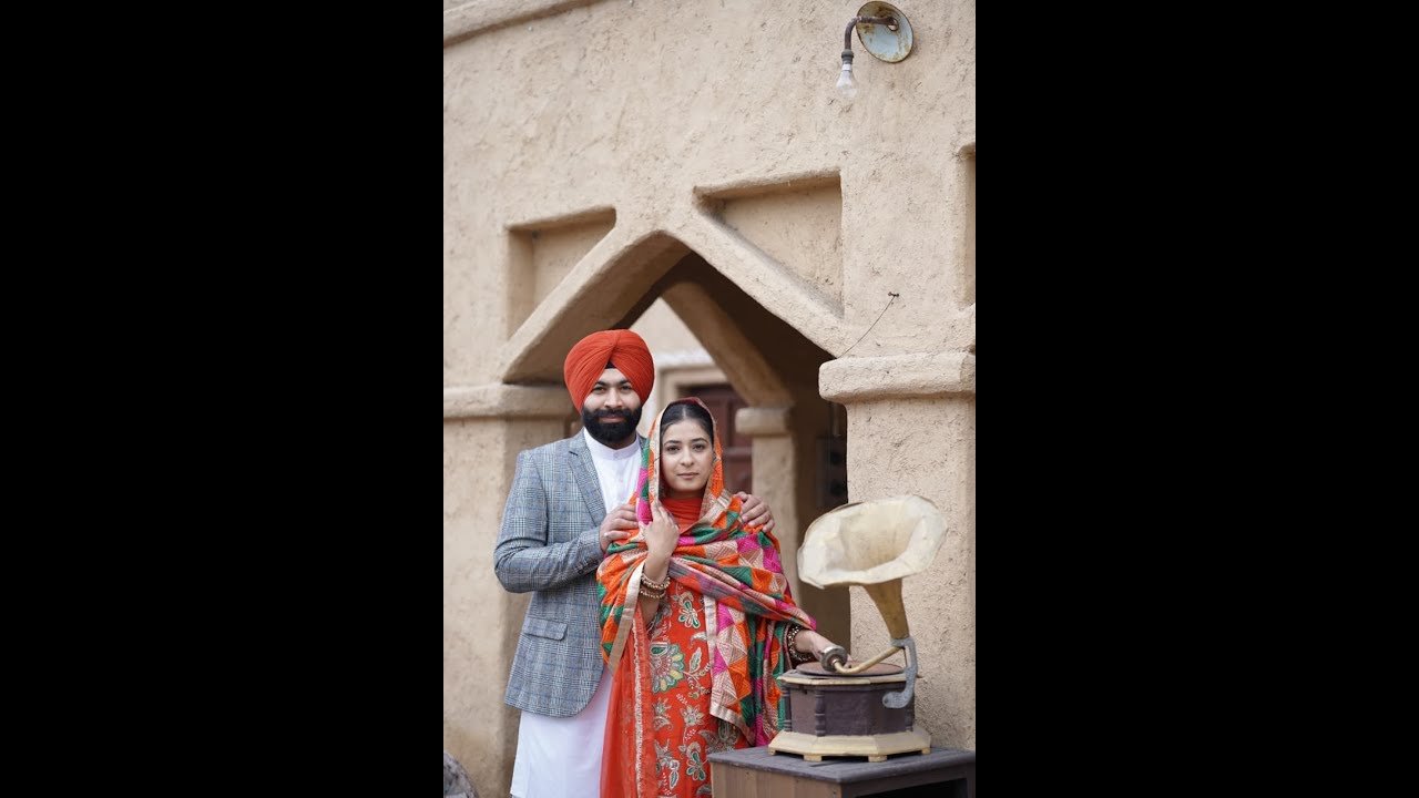 # WEDDING CEREMONY ;GURLAL SINGH WEDS RAMANDEEP KAUR # LIVE BY LADDI STUDIO M; 98552 64900 #