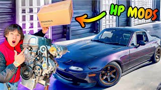 I Upgraded My K24 For My Miata!!