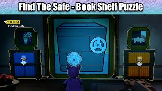 The Heist Book Shelf Puzzle Solution - Find The Safe | Lego Batman 4 Legacy of the Dark Knight screenshot 3