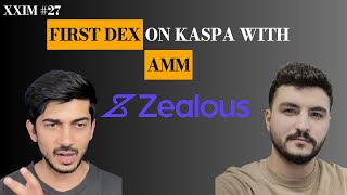 Zealous swap - 1st Decentralized Exchange with amm on Kaspa #kaspa