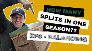 How Many Splits In One Season - Ep 8 Balancing