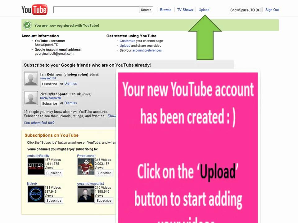 ShowSpace YouTube Tutorial, Book Entertainers online for any event, www.showspace.co.uk
