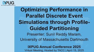 Optimizing Performance in Parallel Discrete Event Simulations through Profile-Guided Partitioning