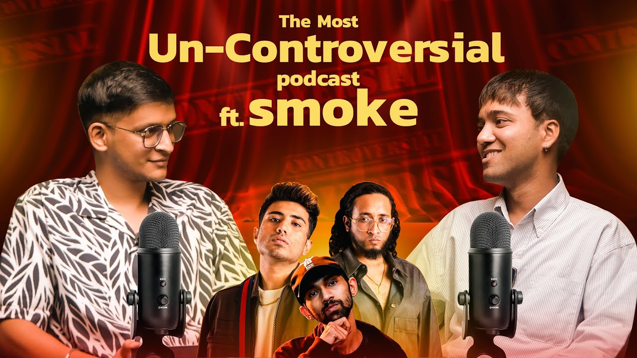 Smoke l  The Punchline King l The Bayaan Podcast l EP - 32