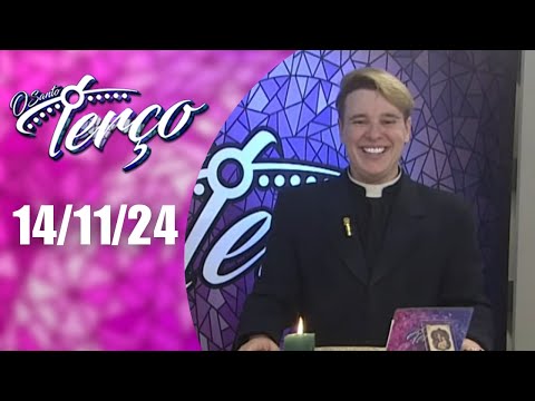 O Santo Terço da REDEVIDA | 14/11/24 | Padre Lúcio Cesquin