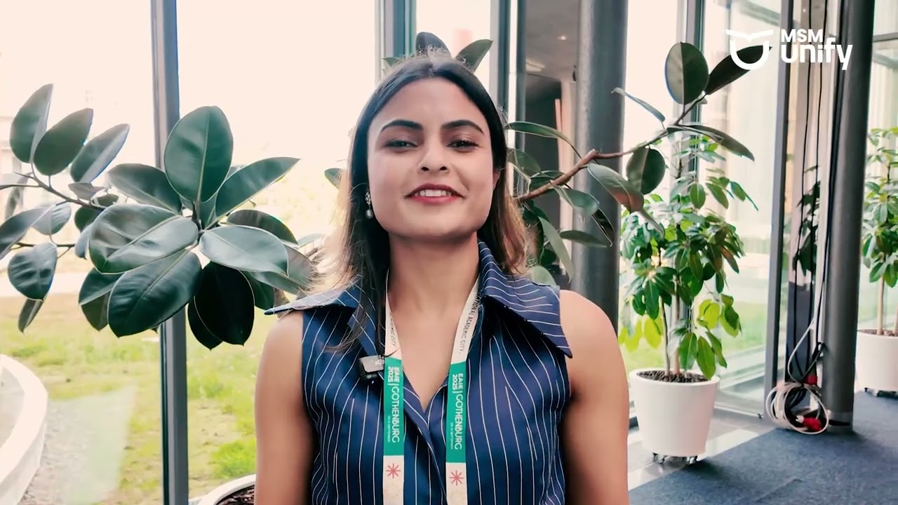 MSM Unify at EAIE: European Association for International Education 2025 | From HELLO to IMPACT