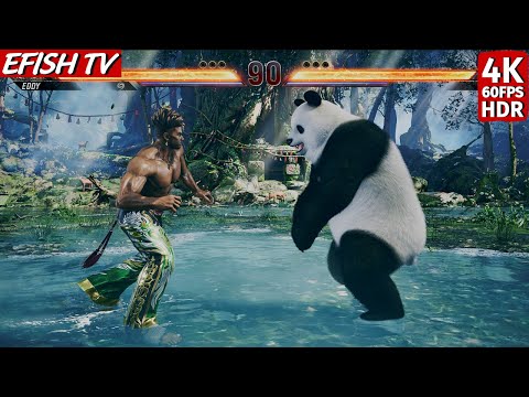 Eddy vs Panda (Hardest AI) - Tekken 8