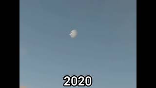 Evolution of Lunar Moon