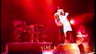 PISSING RAZORS (SURVIVAL, DISASTER LIVE) AT THE TOWER THEATER  08-21-99 OKLAHOMA CITY, OKLAHOMA