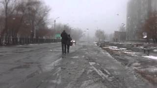 Каюкова Е.В. г. Орск теперь пешеходы ходят по дороге