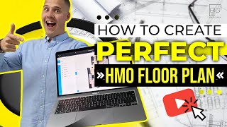 How To Create The Perfect HMO Floor Plan Design Aidas Grubliauskas Big Property Group