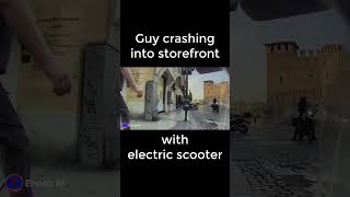 Electric Scooter Crash Caught on Tesla Camera | TeslaCam Live