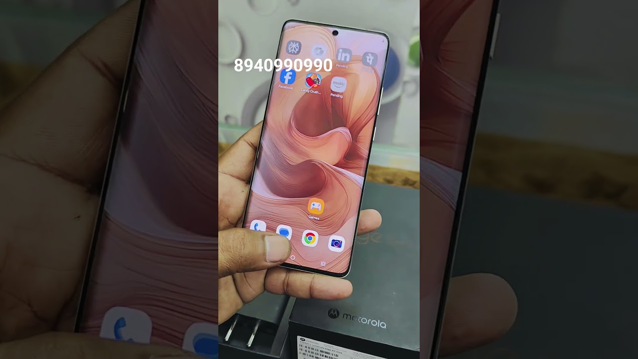 MOTO EDGE 50 ULTRA 5G | 29 999 рупий | 12 ГБ + 512 ГБ | 8940990990 | 03 февраля 2026 г.