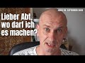 (026) Sex und Onanie im Kloster - darf man das? 26. September 2020