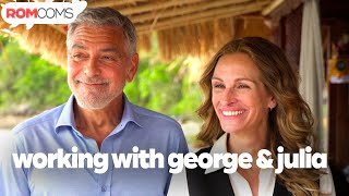 On Set With George Clooney & Julia Roberts - Ticket To Paradise Romcoms