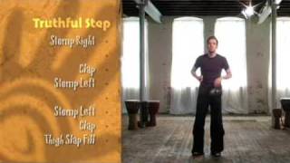 Body Percussion - Free African Body Percussion Lesson By Tribal Groove