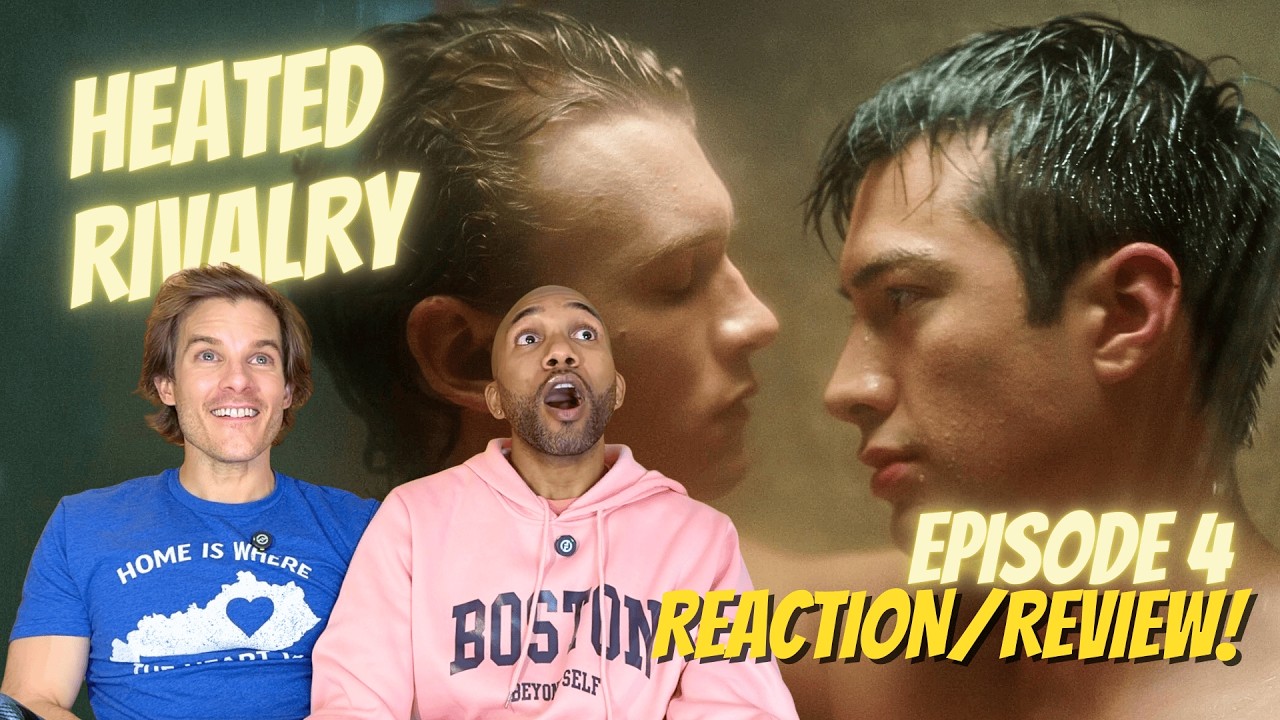 HEATED RIVALRY | Ep. 4 | A Gay Couple's REACTION & REVIEW - We Missed SO Much!