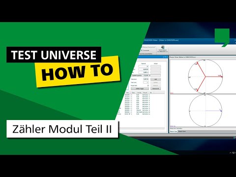 Zähler Modul Teil II