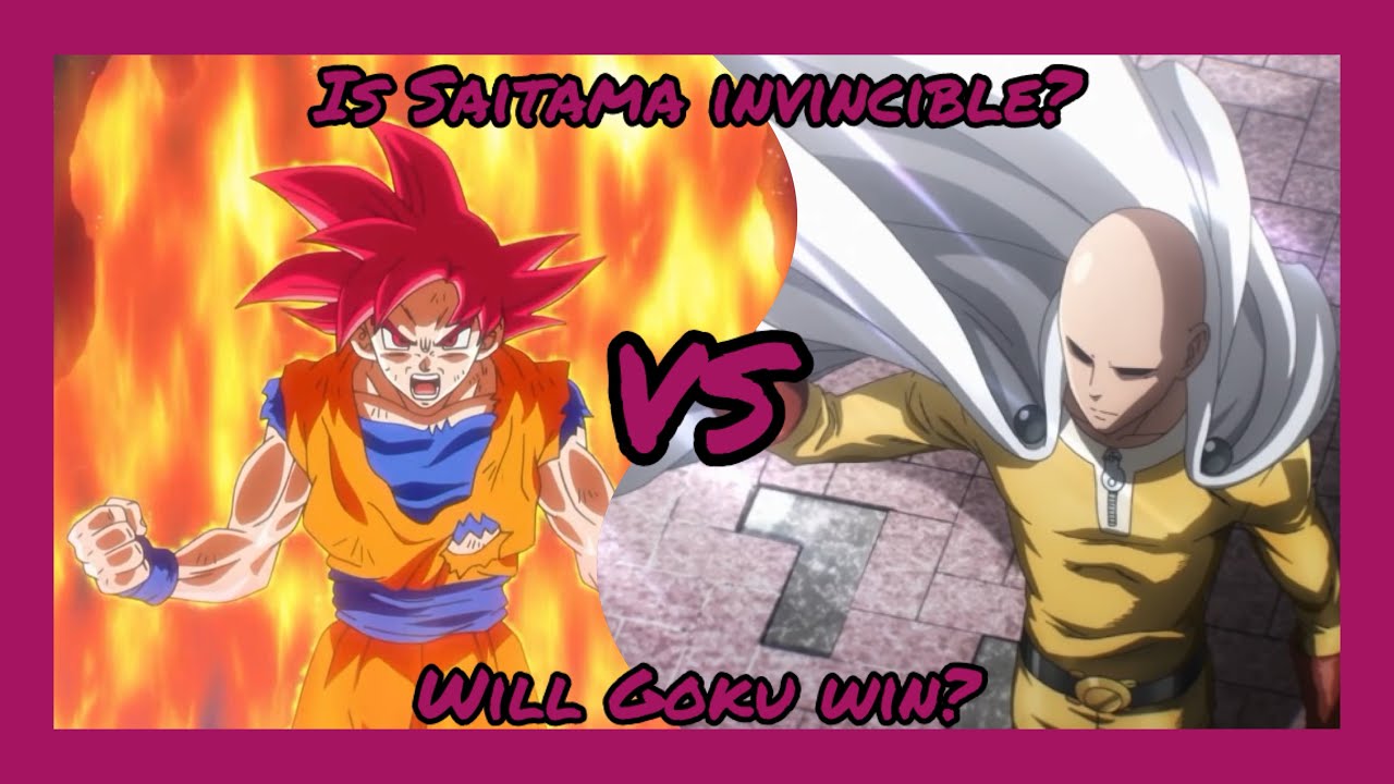 Goku VS Saitama! Who is stronger? - YouTube