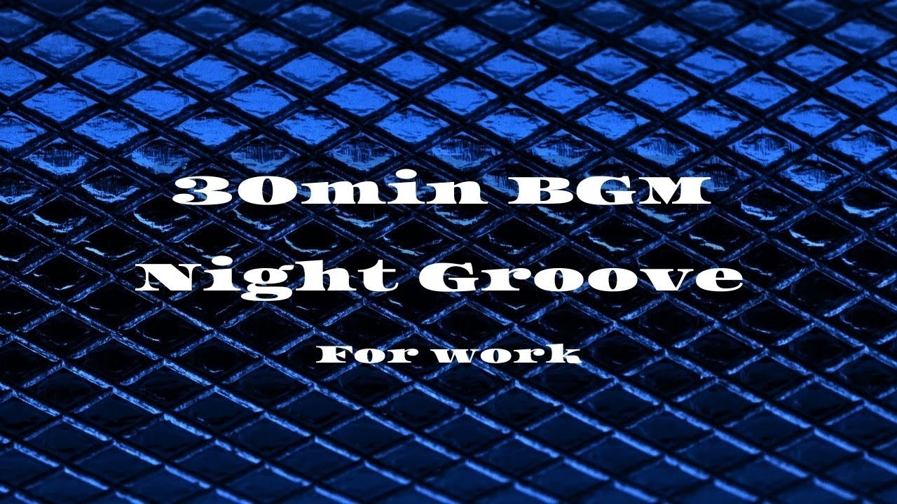 【作業用BGM】30分 Neo Soul / City Pop Mix – Tokyo Night (Uplifting)