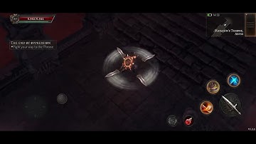 Oniro: Abyss Difficulty Last Boss. MeltZar.