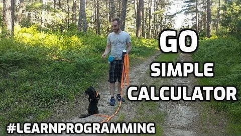 Golang Project Learning: Simple Calculator in Go #learnprogramming