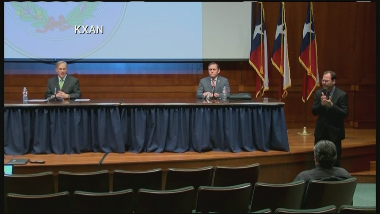 Gov. Greg Abbott Provides Update On Coronavirus Response In Texas - YouTube